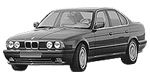 BMW E34 B2791 Fault Code