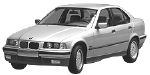 BMW E36 B2791 Fault Code